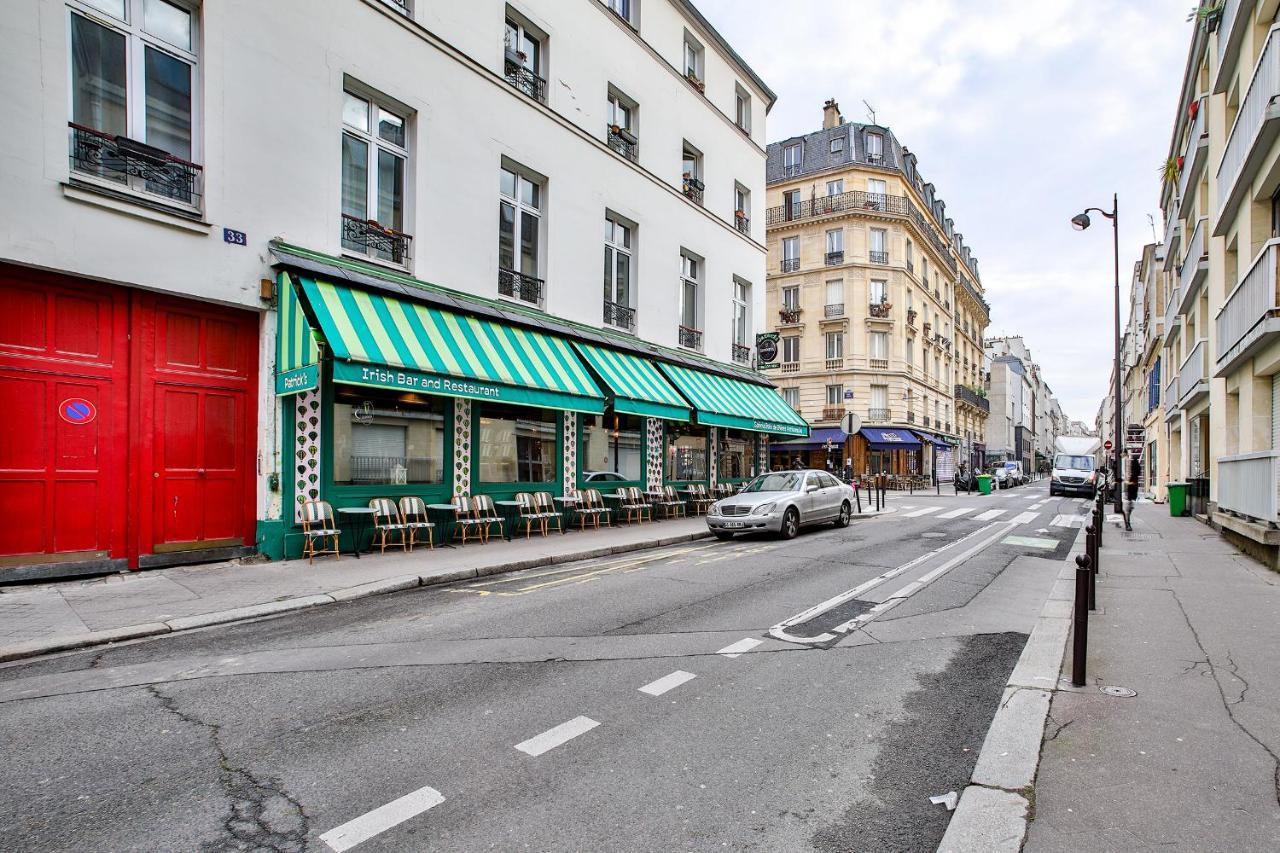 Appartement 4pers#st Antoine#bastille#nation Parijs
